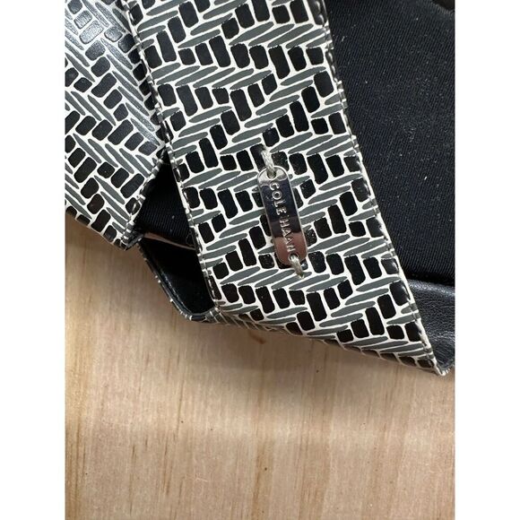 Cole Haan Criss Cross Strap Sandals Grand OS 10 B Blues Flat - Picture 6 of 6